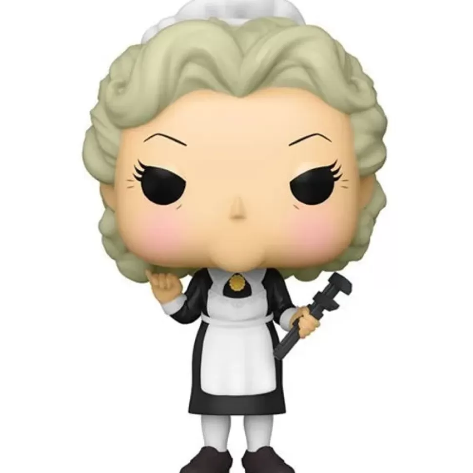 Funko Clue Mrs. White With Wrench Pop! Vinyl Figure* Funko Pop!