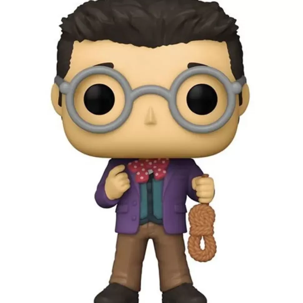 Funko Clue Professor Plum With Rope Pop! Vinyl Figure* Funko Pop!