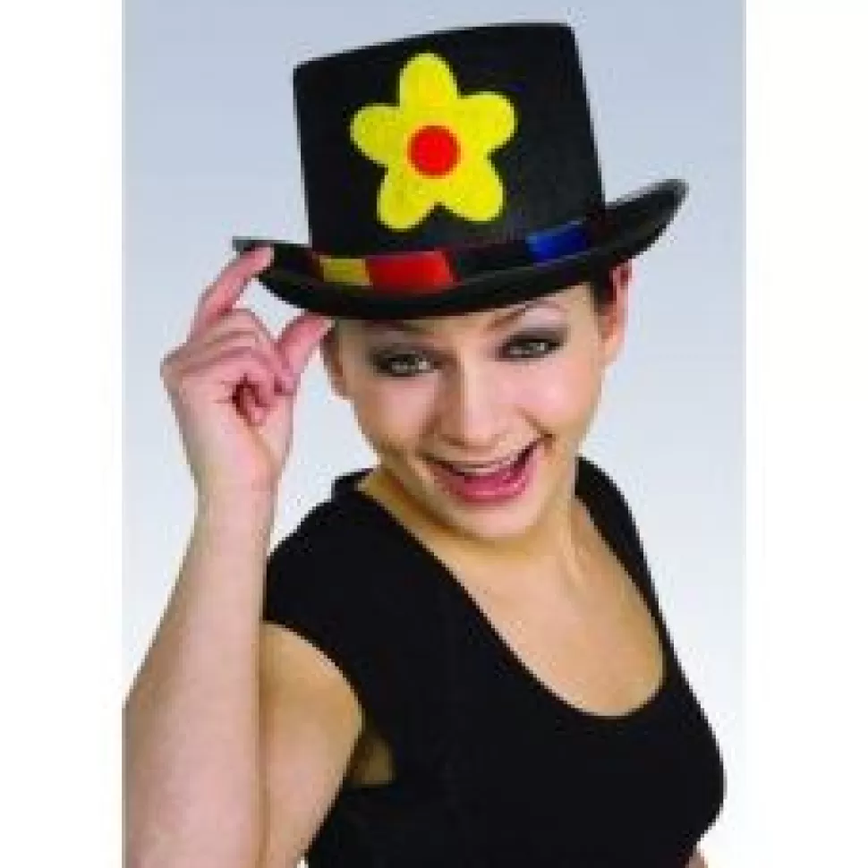 Rubies Colored Clown Top Hat* Clearance Costumes