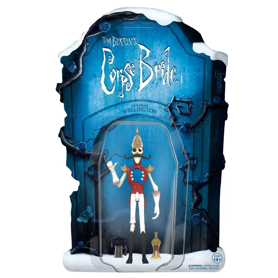 Super 7 Corpse Bride - General Wellington Reaction Figure* Action Figures