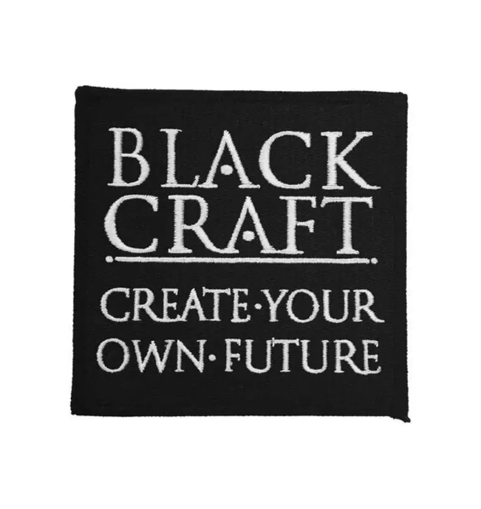 Blackcraft Cult Create Your Own Future - Embroidered Patch* Patches