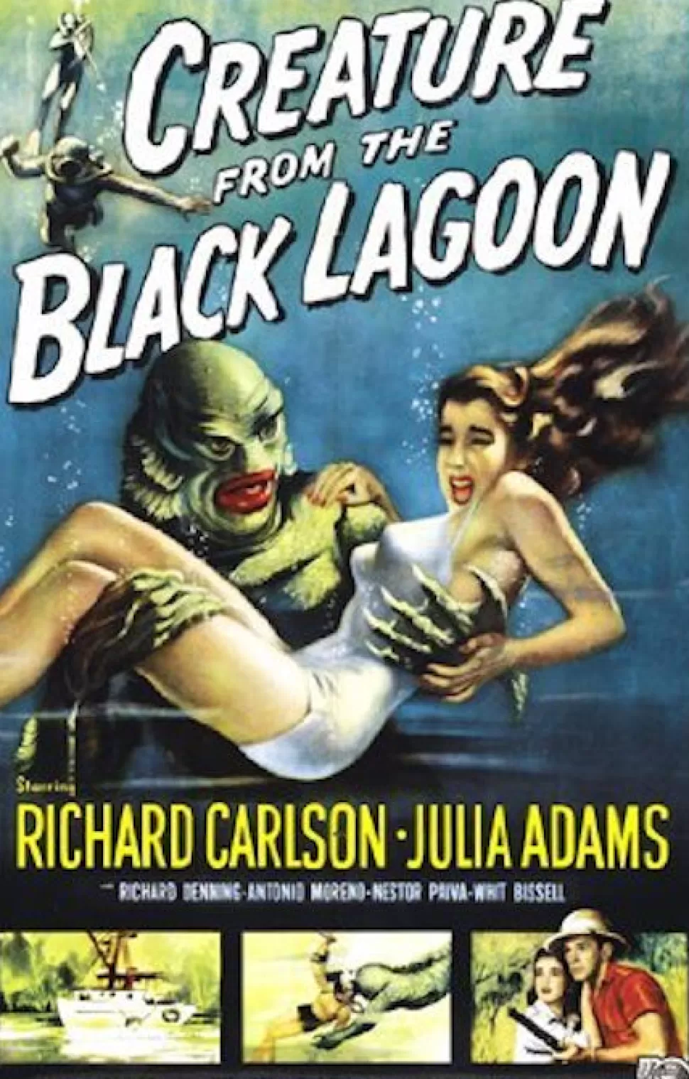 Posters Wholesale Creature From The Black Lagoon Movie Poster* Artwork