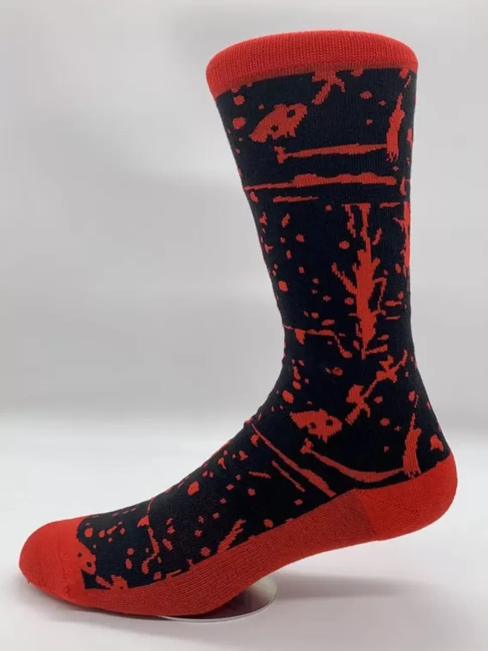 Cru Sox - Blood Splatter Socks* Socks