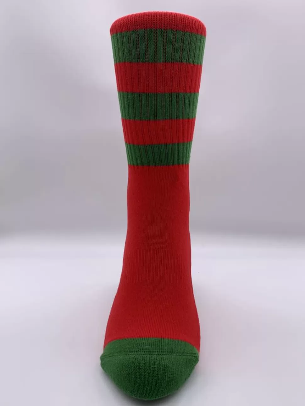 Cru Sox - Insomniac Red And Green Socks* Socks