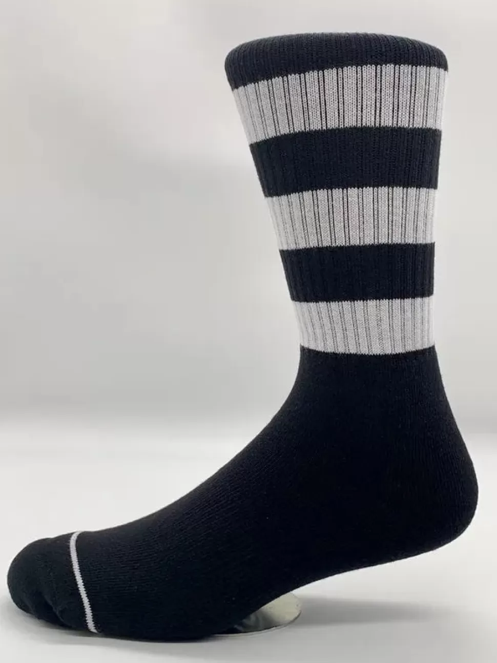 Cru Sox - Lockdown Black And White Socks* Socks