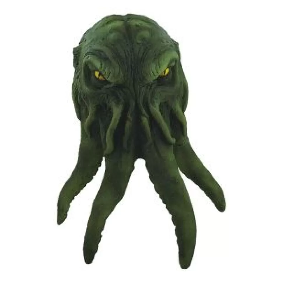 Ghoulish Productions Cthulhu Adult Latex Costume Mask* Latex Masks