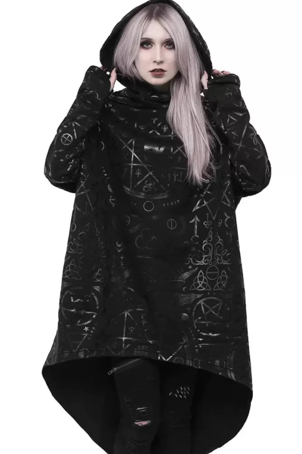 Killstar Cult Ritual Hoodie - Black* Hoodies