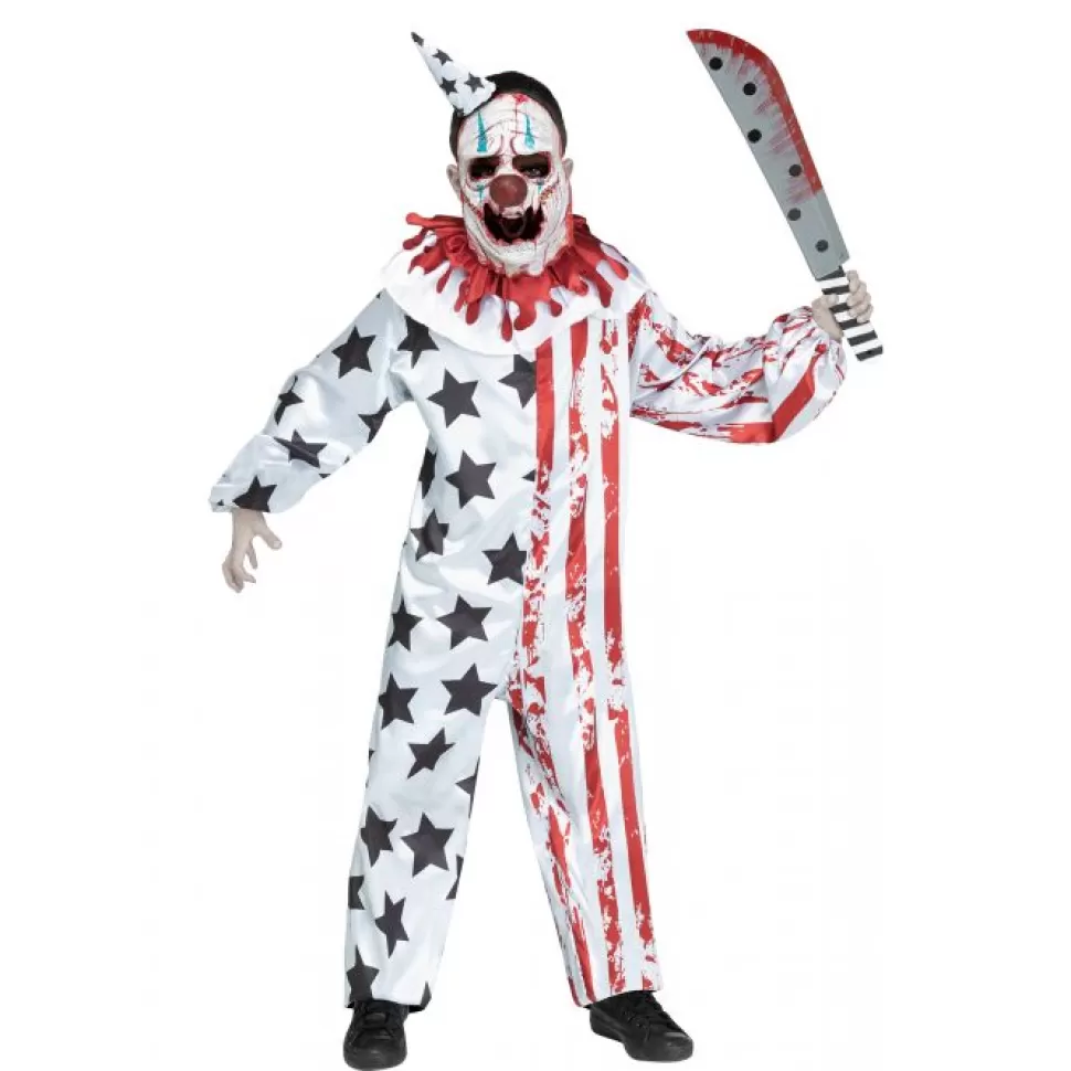 Fun World Cutter The Clown Child Costume* Children'S Costumes