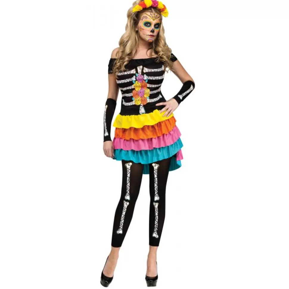 Fun World Day Of The Dead Ladies Costume* Dresses