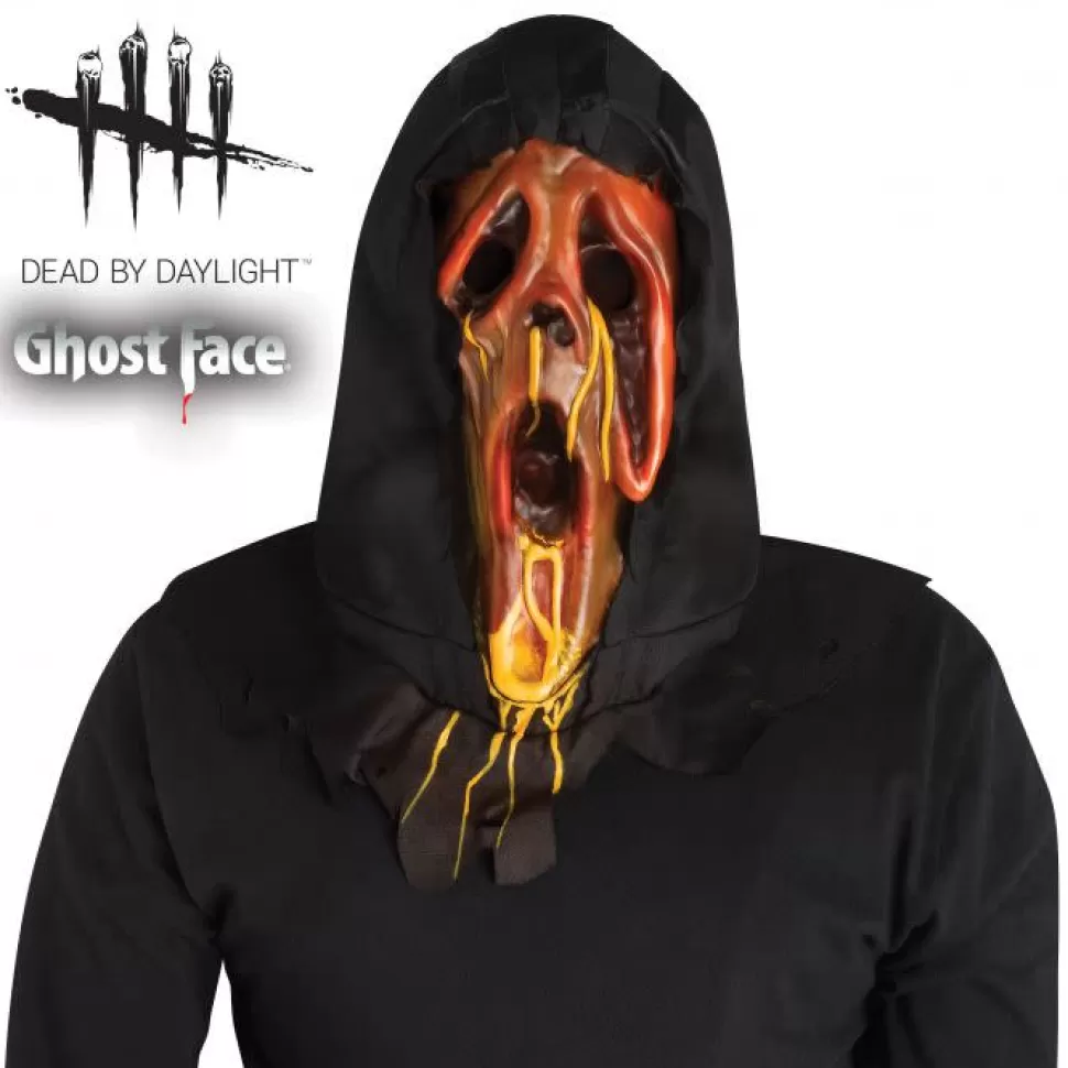 Fun World Dead By Daylight - Scorched Ghost Face Mask* Masks