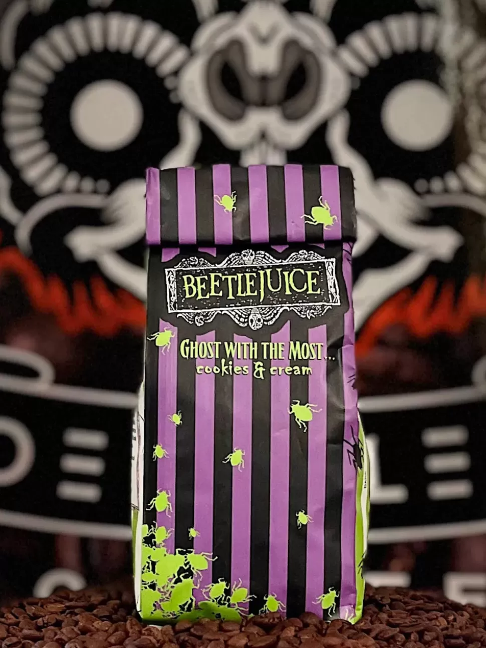 Dead Sled Coffee - Beetlejuice Ghost With The Most Ground Coffee* Coffee