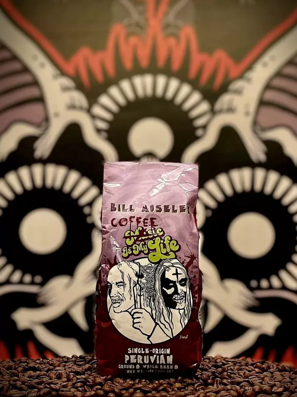 Dead Sled Coffee - Bill Moseley Coffee Is Life Ground Coffee* Coffee