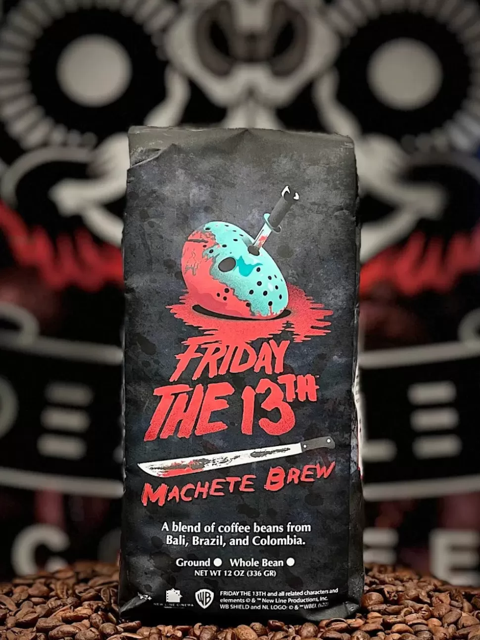 Dead Sled Coffee - Friday The 13Th Machete Brew Ground Coffee* Coffee