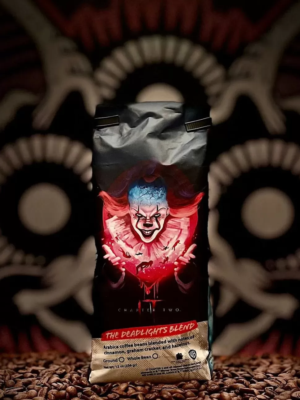 Dead Sled Coffee - It Chapter 2 Deadlights Blend Ground Coffee* Coffee