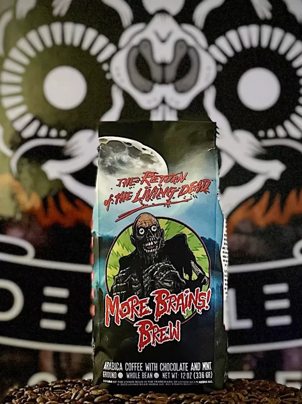 Dead Sled Coffee - More Brains Brew The Return Of The Living Dead Ground Coffee* Coffee