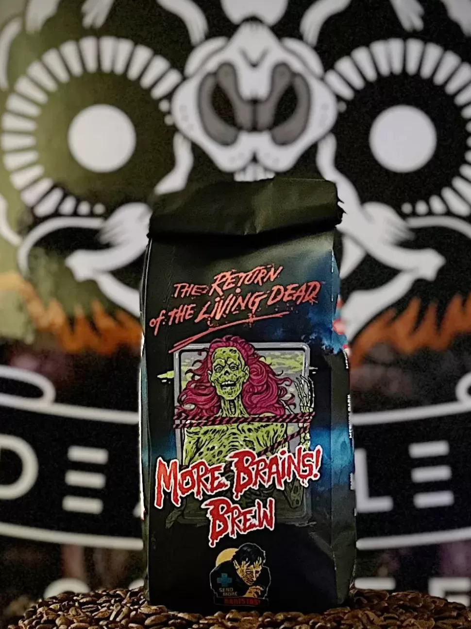 Dead Sled Coffee - More Brains Brew The Return Of The Living Dead Ground Coffee* Coffee