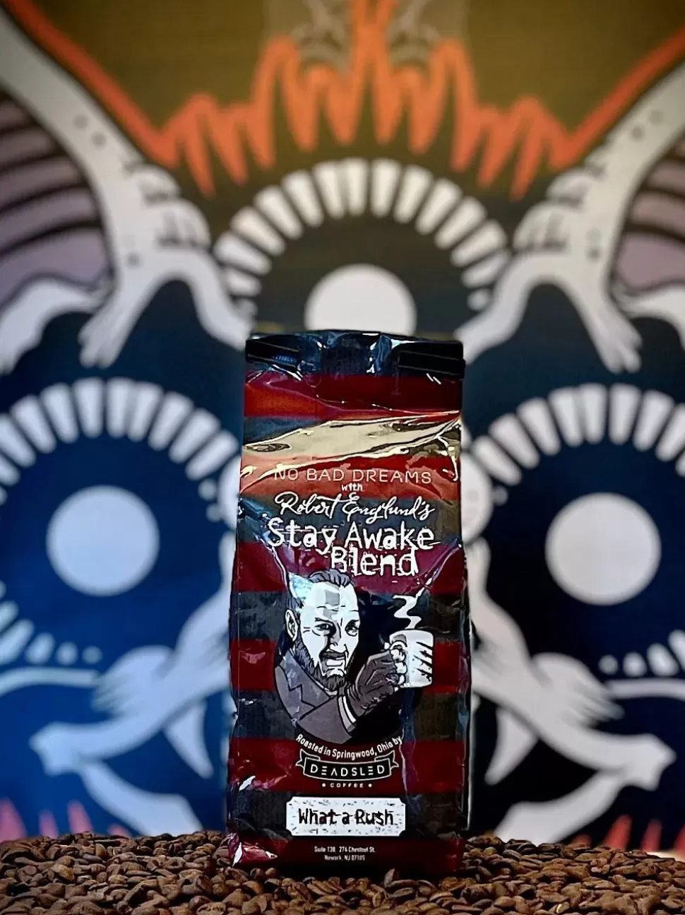 Dead Sled Coffee - Robert Englund'S Stay Awake Ground Coffee* Coffee