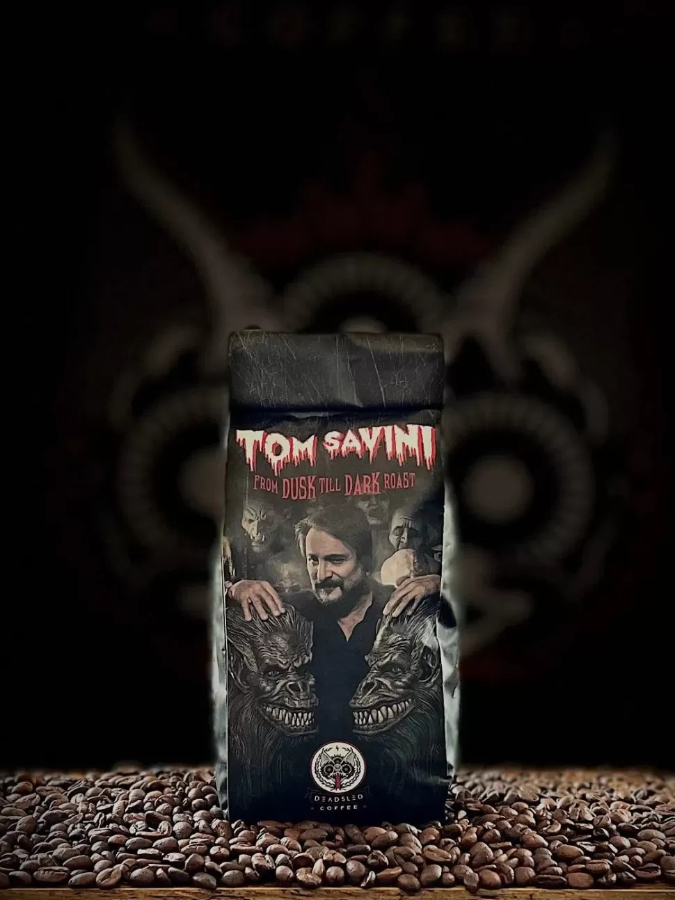 Dead Sled Coffee - Tom Savini From Dusk Till Dark Roast Ground Coffee* Coffee