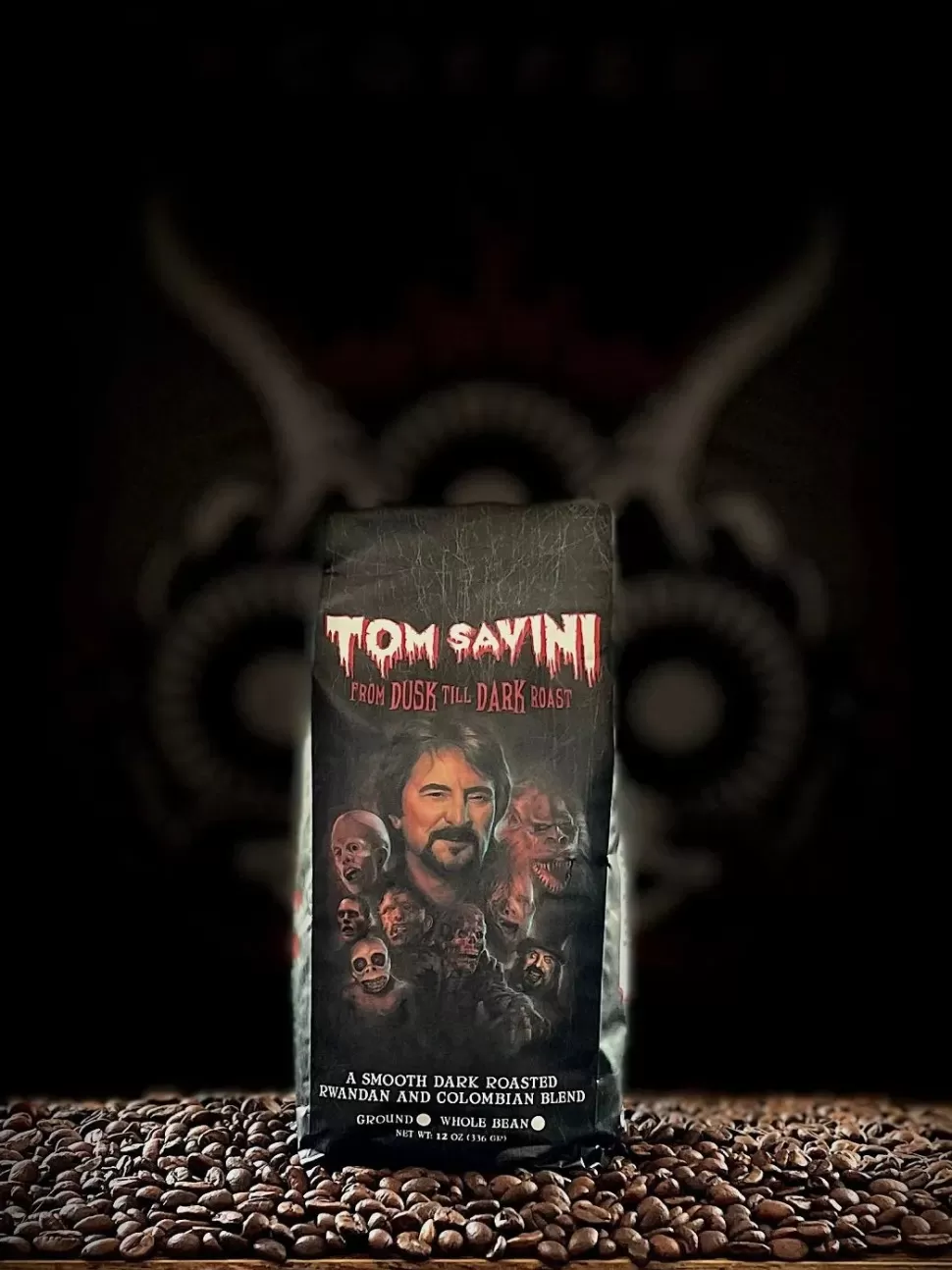 Dead Sled Coffee - Tom Savini From Dusk Till Dark Roast Ground Coffee* Coffee