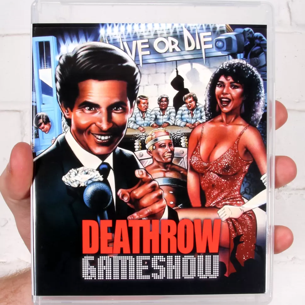 Vinegar Syndrome Deathrow Gameshow Blu Ray (Vsa)* Movies