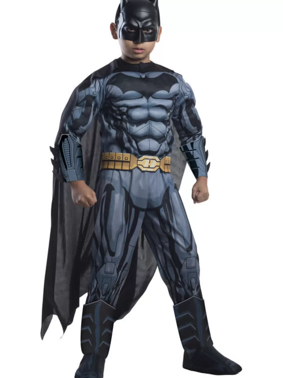 Rubies Deluxe Muscle Chest Batman Costume- Medium* Clearance Costumes