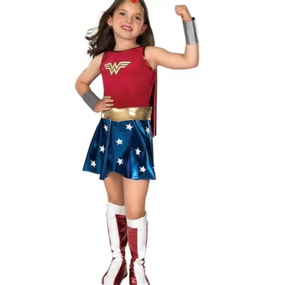 Rubies Deluxe Wonder Woman Child Costume* Clearance Costumes