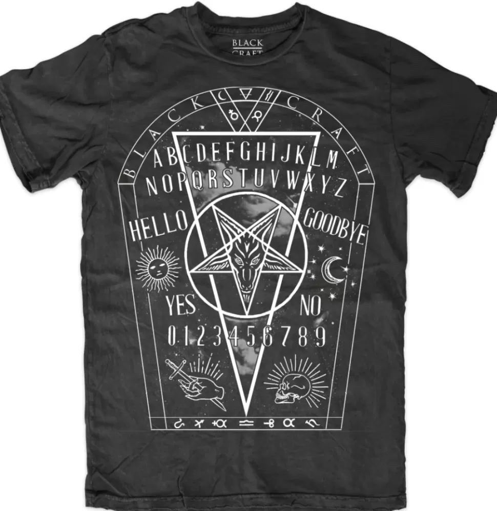 Blackcraft Cult Demon Ouija Shirt* Unisex Shirts