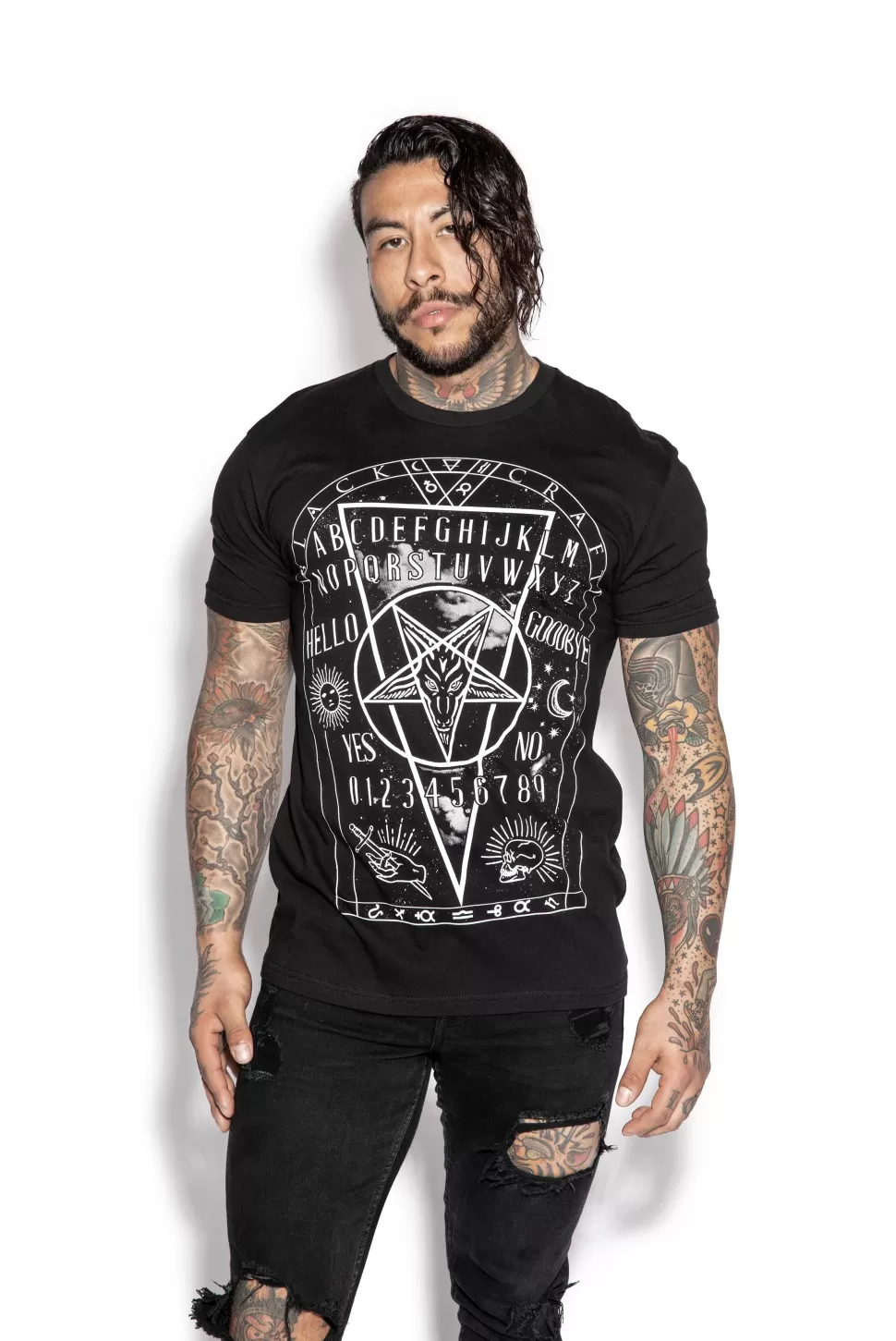 Blackcraft Cult Demon Ouija Shirt* Unisex Shirts