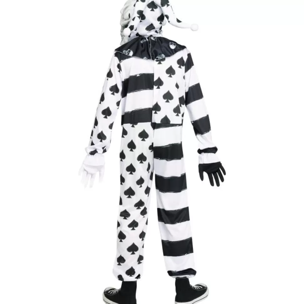 Fun World Demonic Jester Clown Child Costume* Children'S Costumes