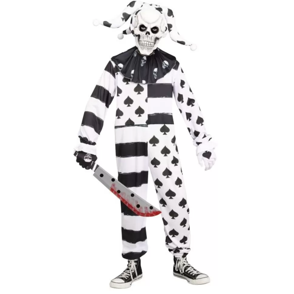 Fun World Demonic Jester Clown Child Costume* Children'S Costumes