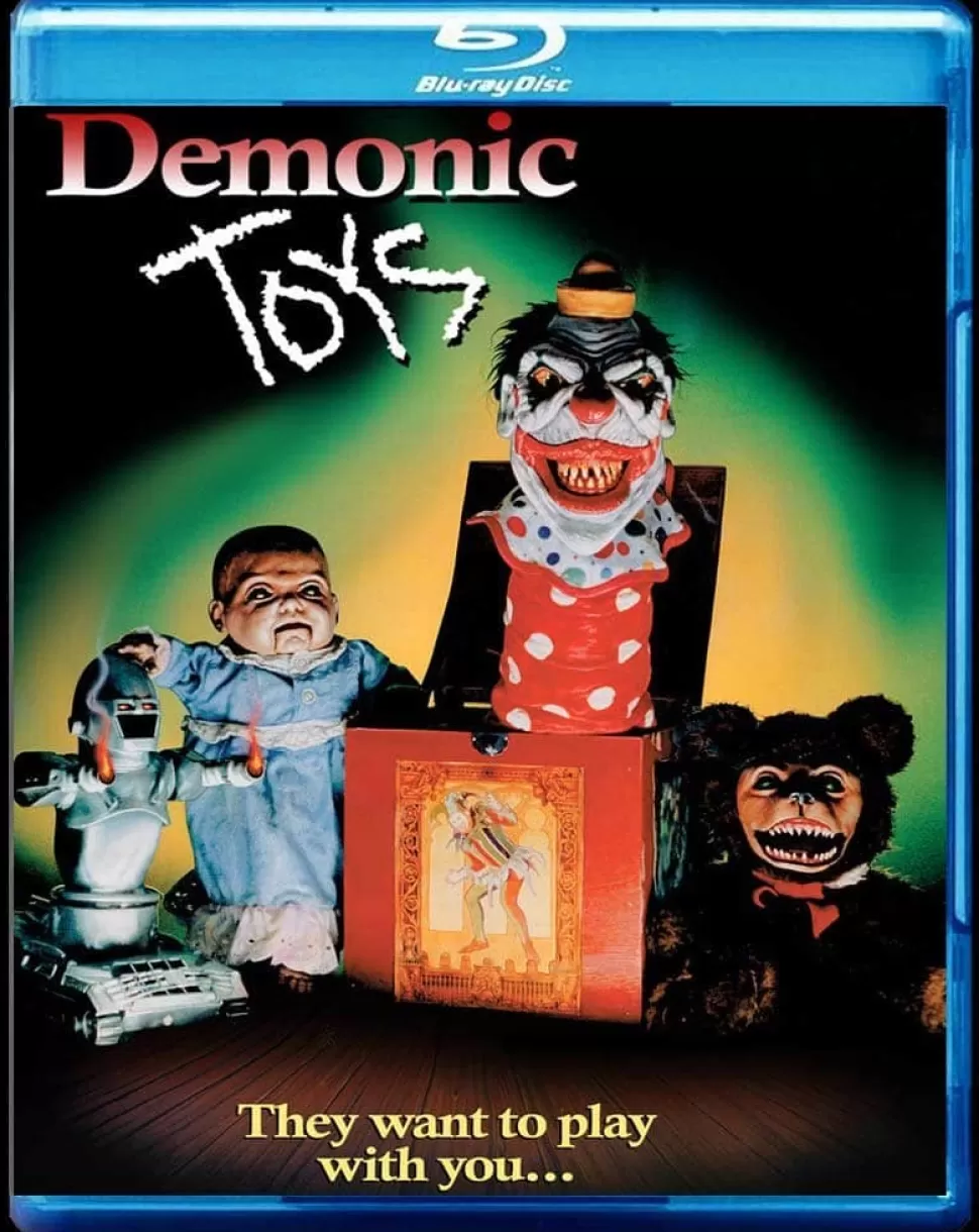 Full Moon Demonic Toys Blu Ray* Movies