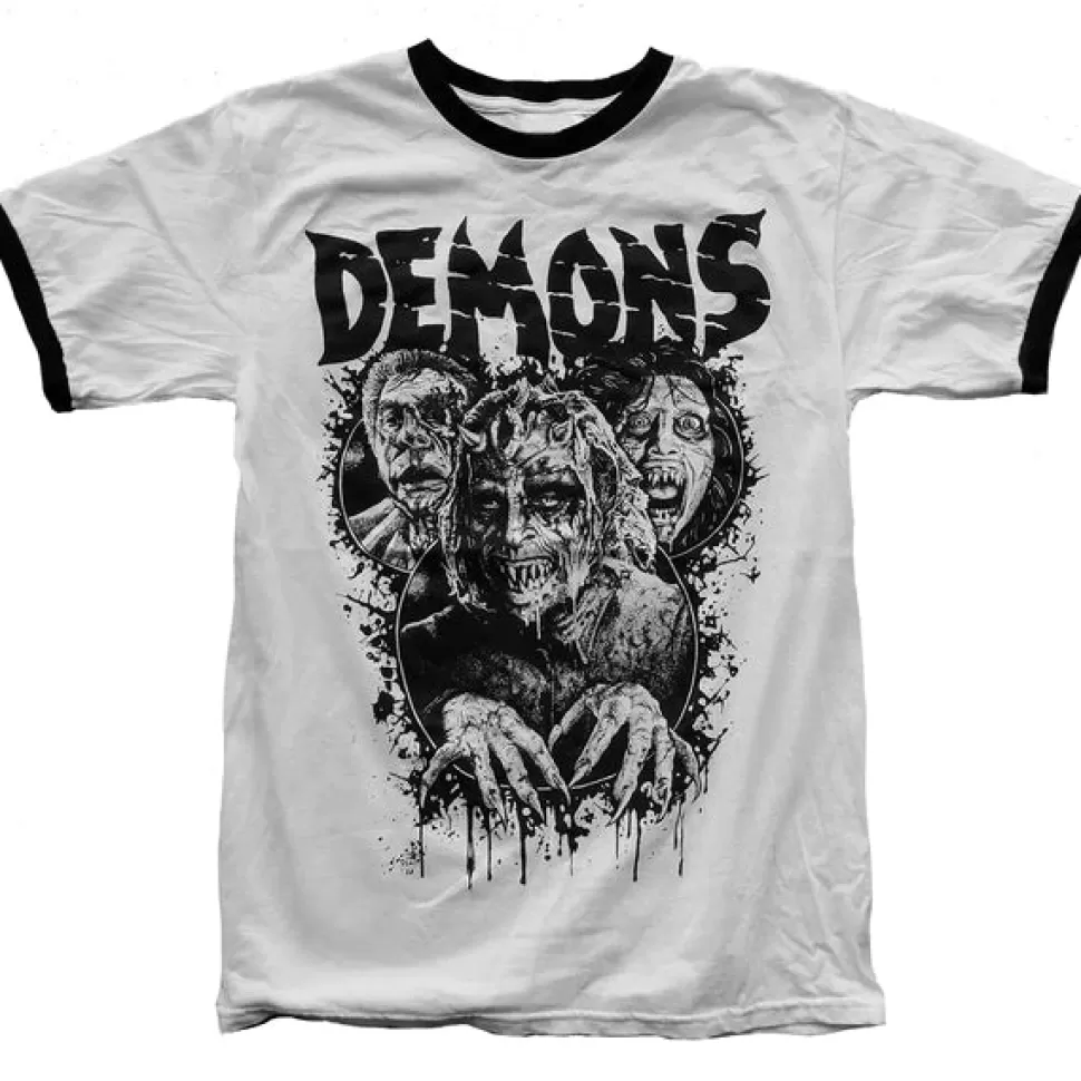 Pallbearer Press Demons Ringer Tee* Unisex Shirts