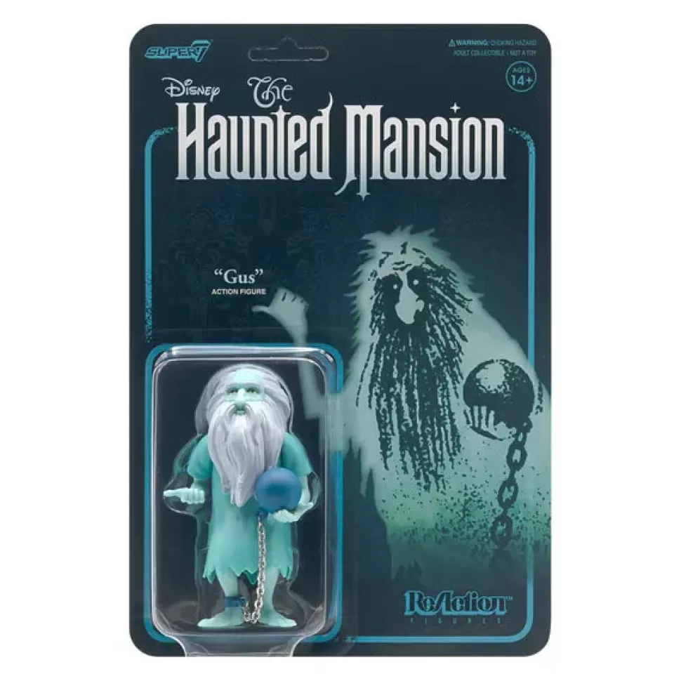 Super 7 Disney Haunted Mansion Figures - Gus* Reaction Figures