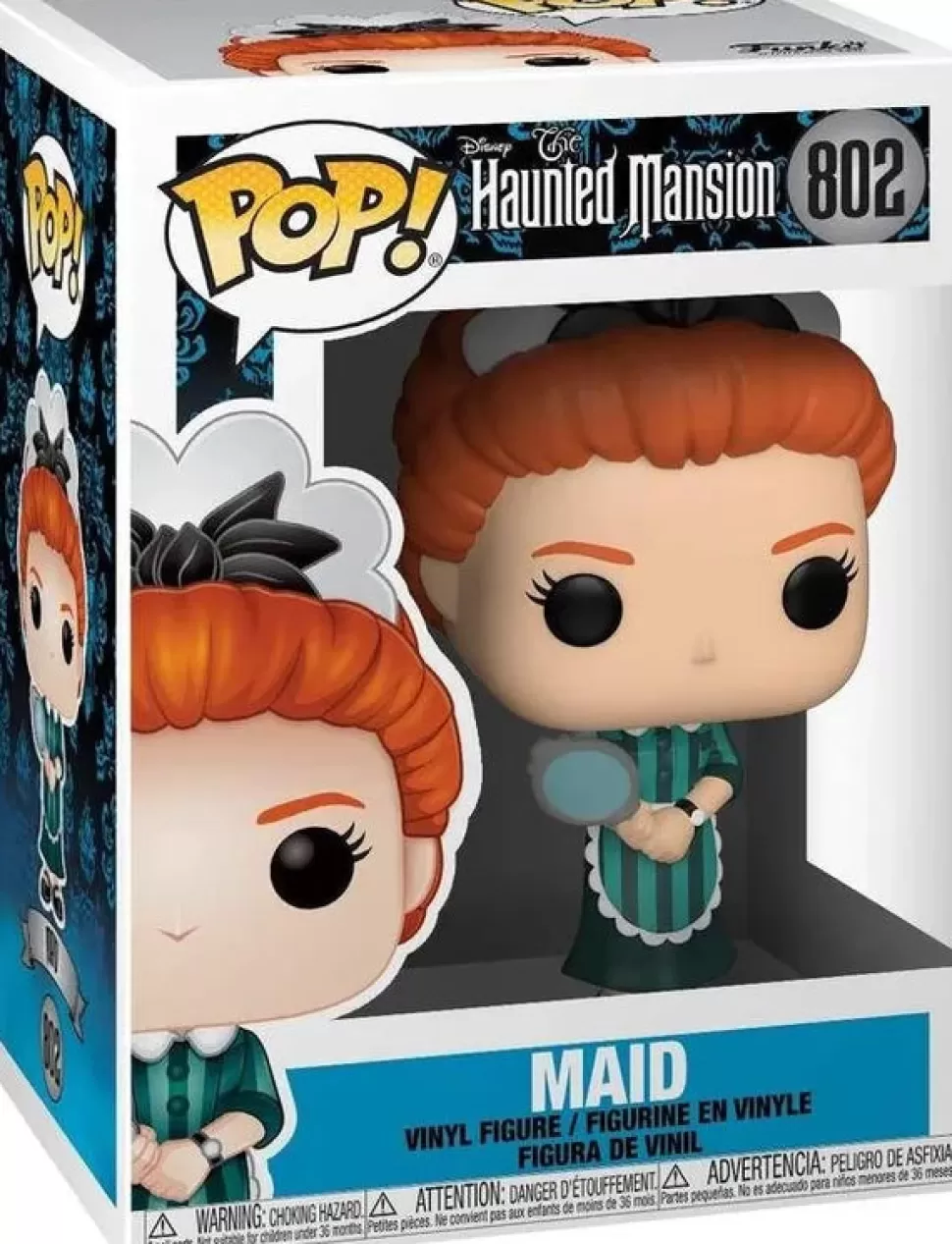 Funko Disney The Haunted Mansion Maid Pop!* Vinyl Figures