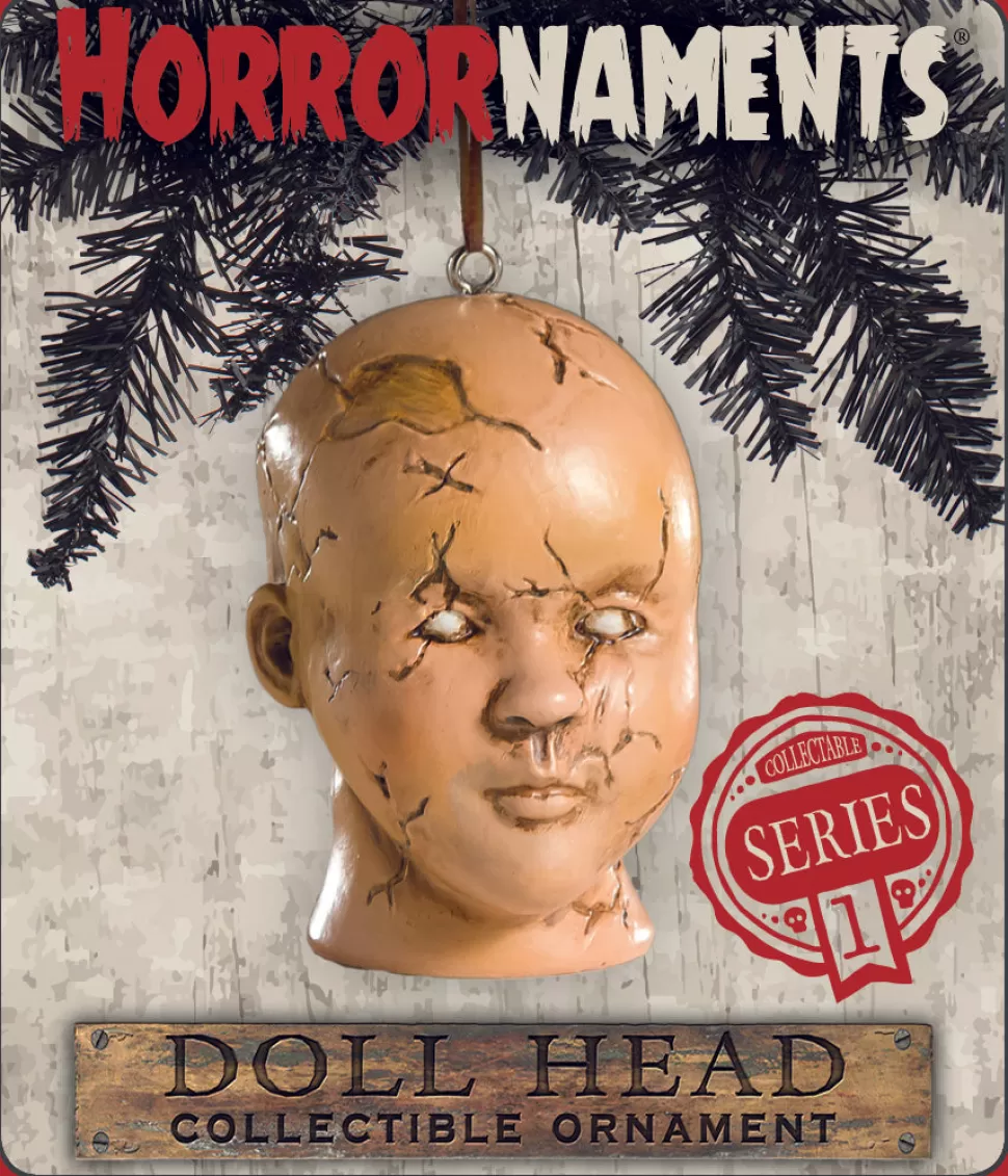 Horrornaments Doll Head Horrornament* Ornaments