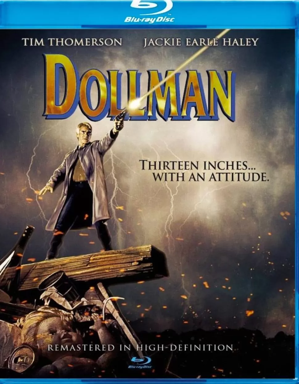 Full Moon Dollman Blu Ray* Movies