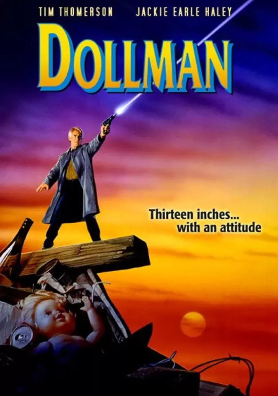 Full Moon Dollman Dvd* Movies