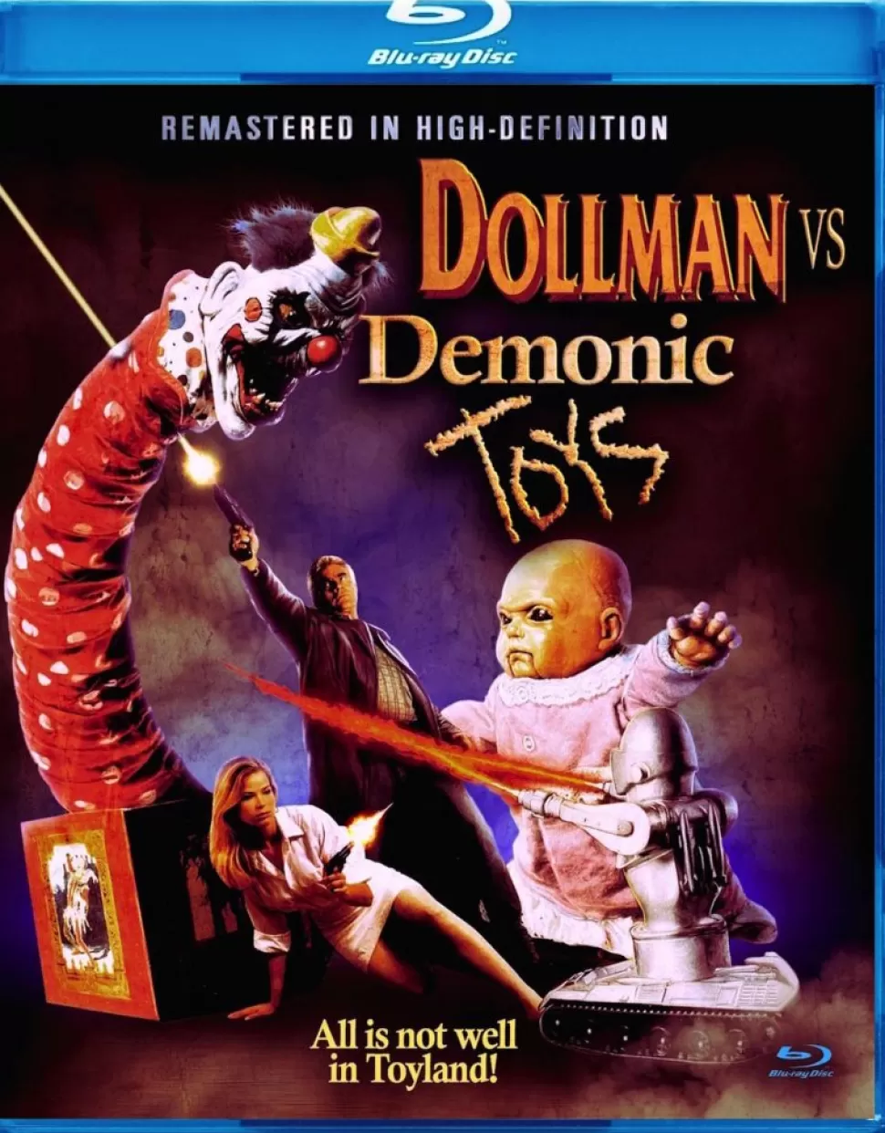 Full Moon Dollman Vs Demonic Toys* Movies