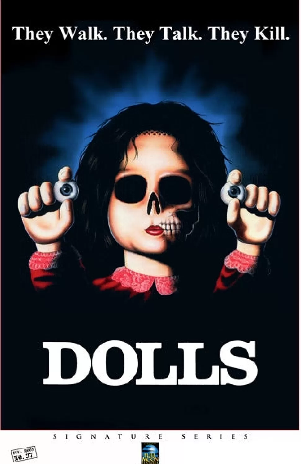 Full Moon Dolls 11X17 Print* Artwork