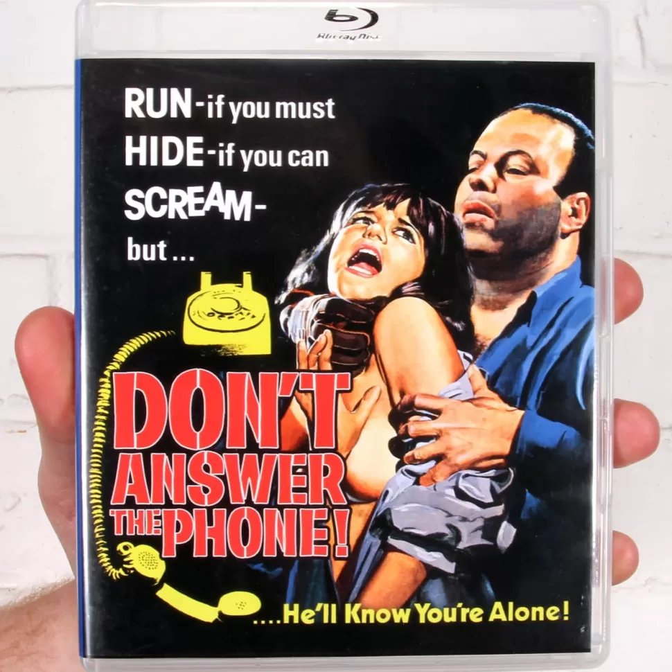 Vinegar Syndrome Don'T Answer The Phone! Blu Ray (Vsa)* Movies