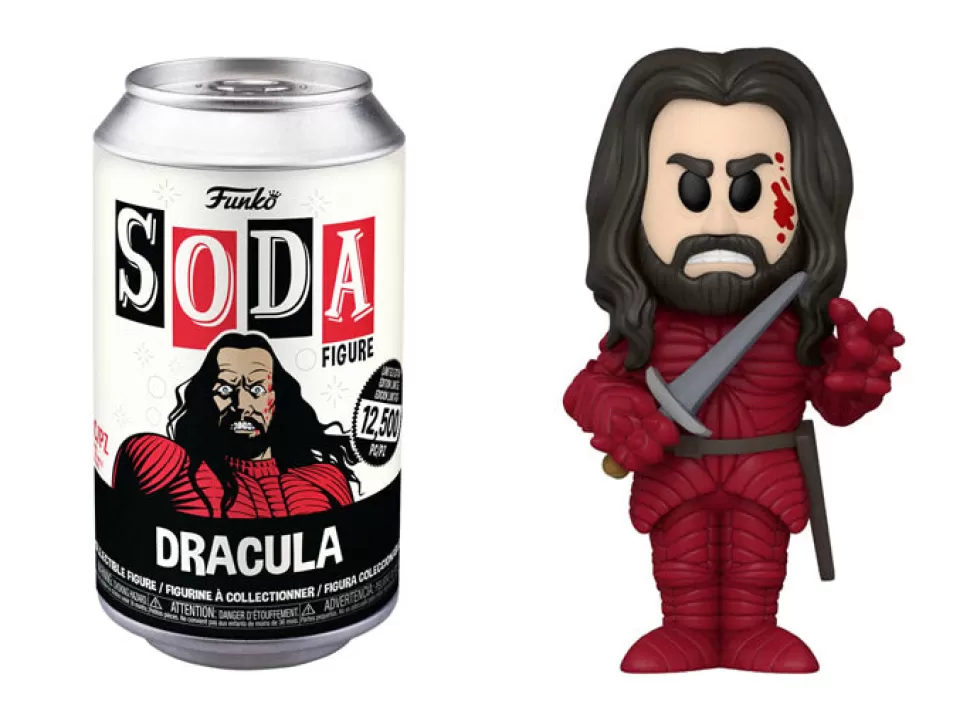 Funko Dracula Vinyl Soda Dracula Limited Edition Figure* Vinyl Figures