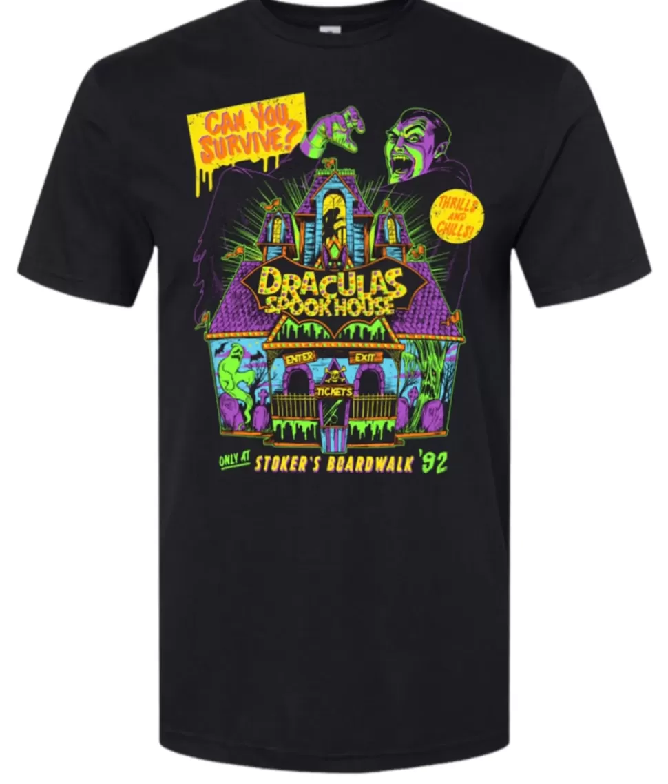 Halloween Shirt Company Draculas Spookhouse* Unisex Shirts