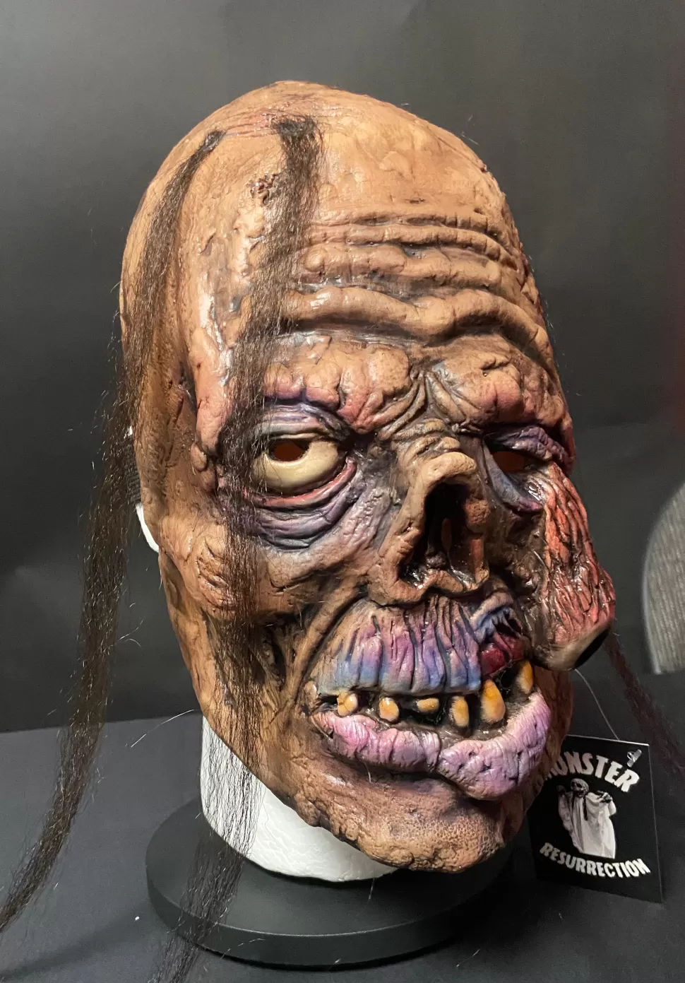 Monster Resurrection Studios Ed Deadmunds (Undead Terror) - Deluxe Latex Mask* Masks