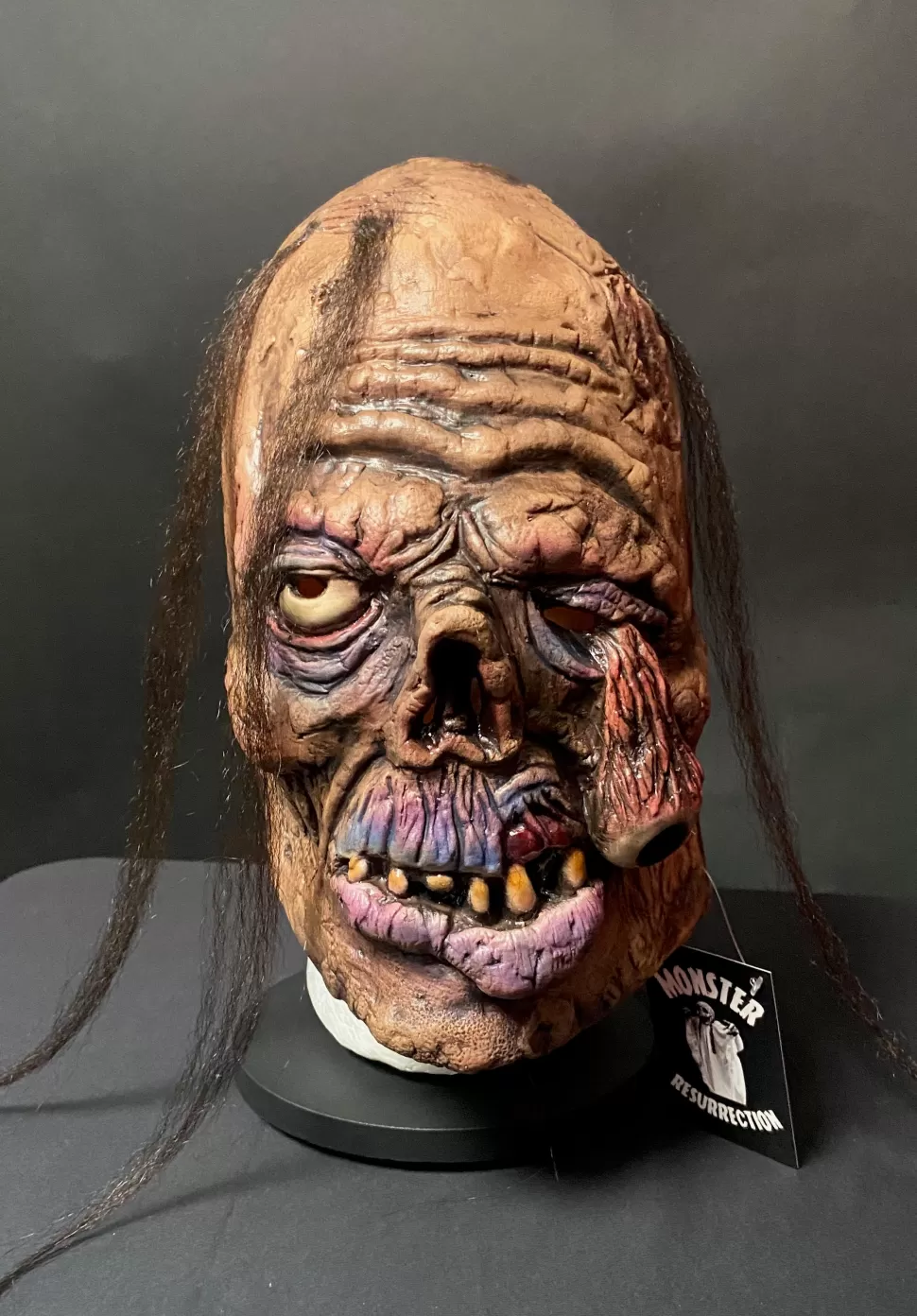 Monster Resurrection Studios Ed Deadmunds (Undead Terror) - Deluxe Latex Mask* Latex Masks