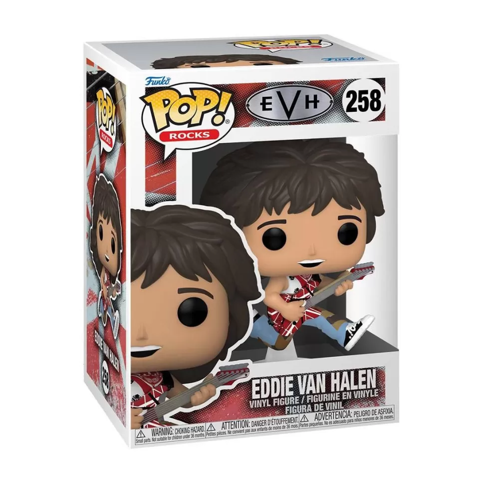 Funko Eddie Van Halen Pop* Funko Pop!