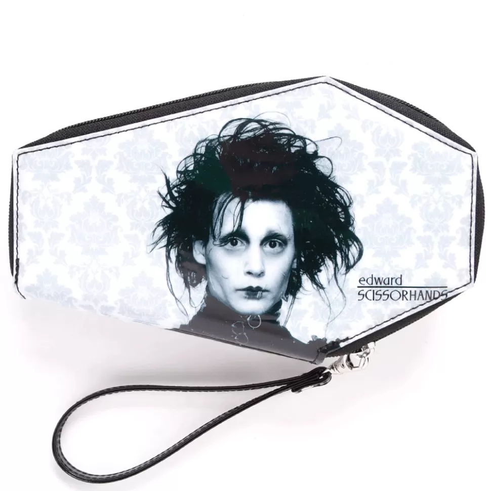 Rock Rebel Edward Scissorhands Coffin Wallet* Bags, Purses, And Wallets