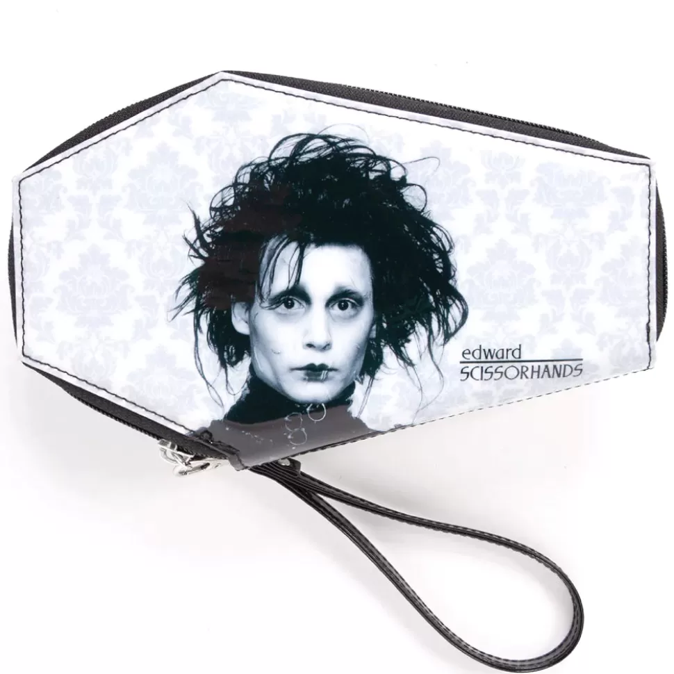 Rock Rebel Edward Scissorhands Coffin Wallet* Bags, Purses, And Wallets