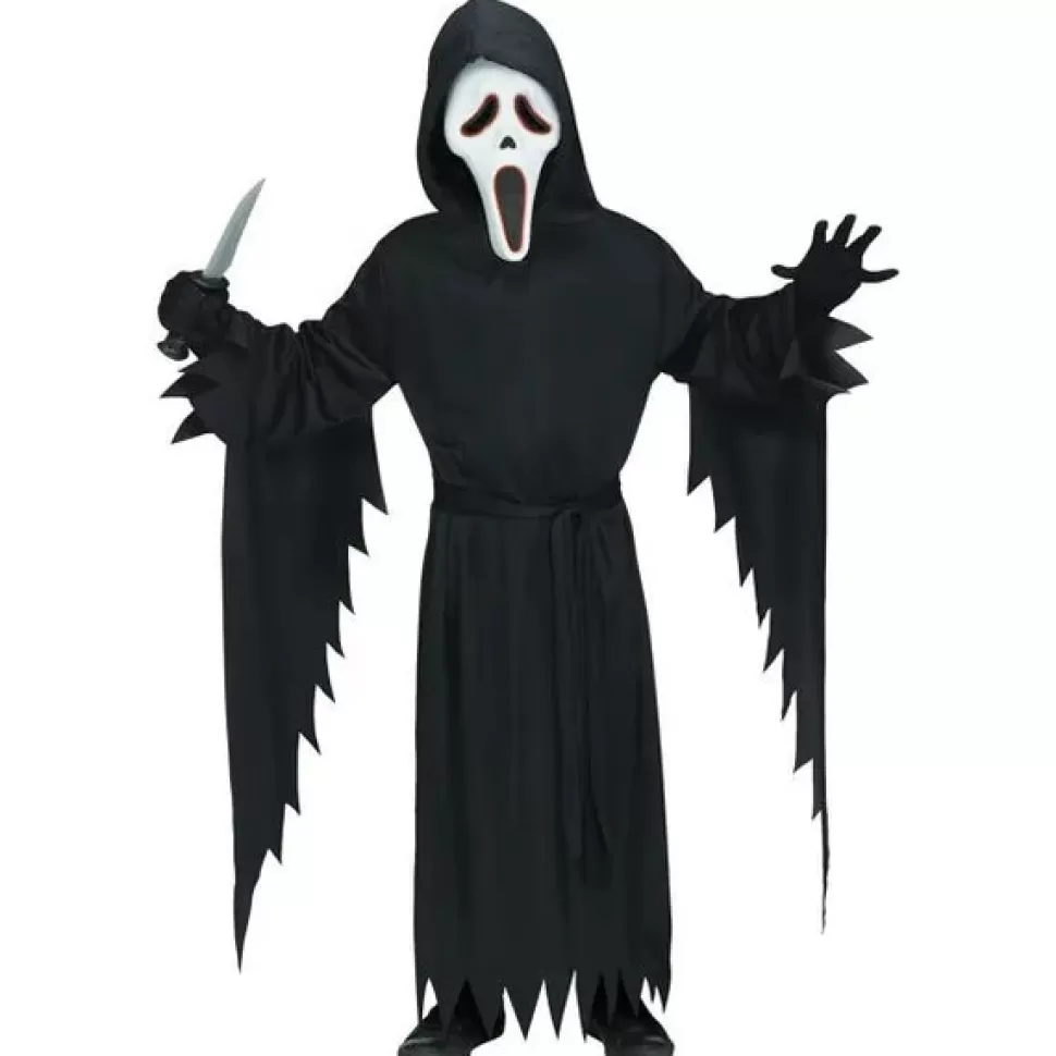 Fun World E.L. Child Ghost Face Costume* Children'S Costumes