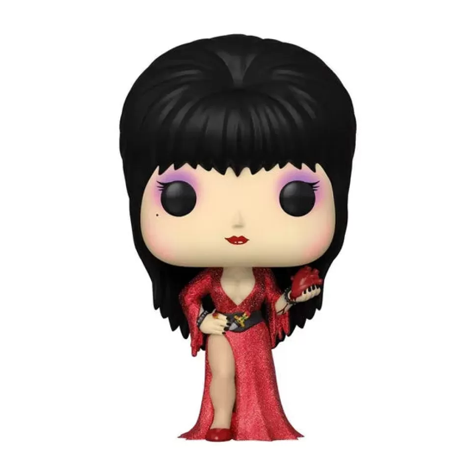 Funko Elvira 40Th Anniversary Diamond Glitter Pop!* Funko Pop!