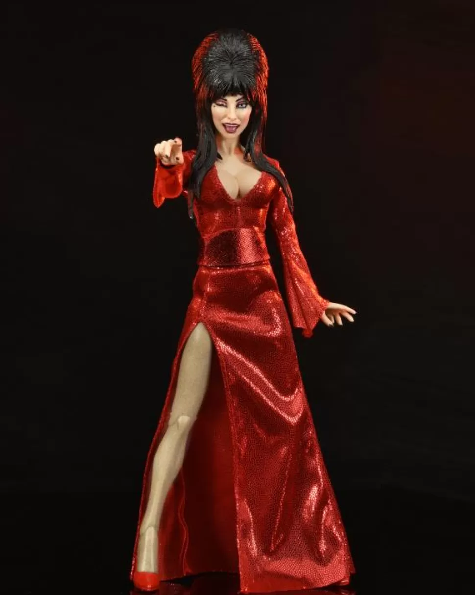 NECA Elvira – 8 In Clothed Action Figure – Elvira Red, Fright, And Boo* Action Figures